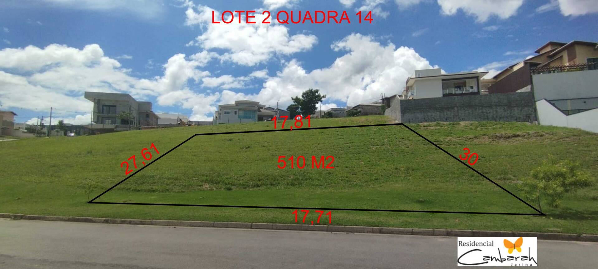 #62 - Terreno para Venda em Jarinu - SP