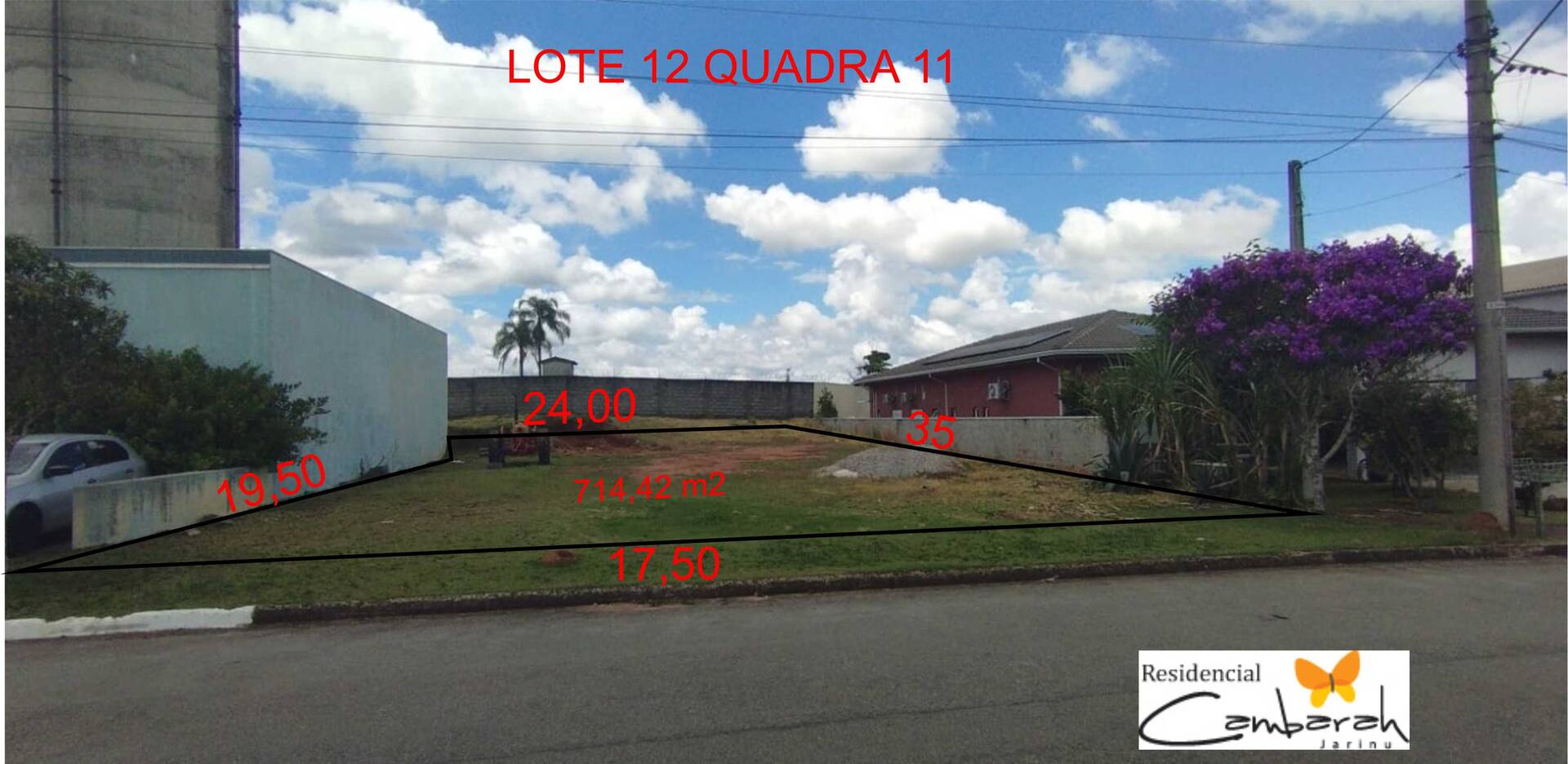 #61 - Terreno em condomínio para Venda em Jarinu - SP